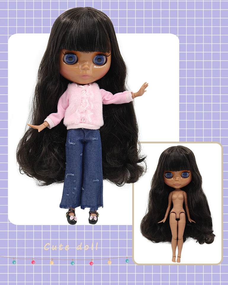 ICY DBS Blyth Doll  nude doll Joint Body girl