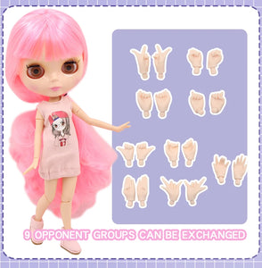 ICY DBS Blyth Doll  nude doll Joint Body girl