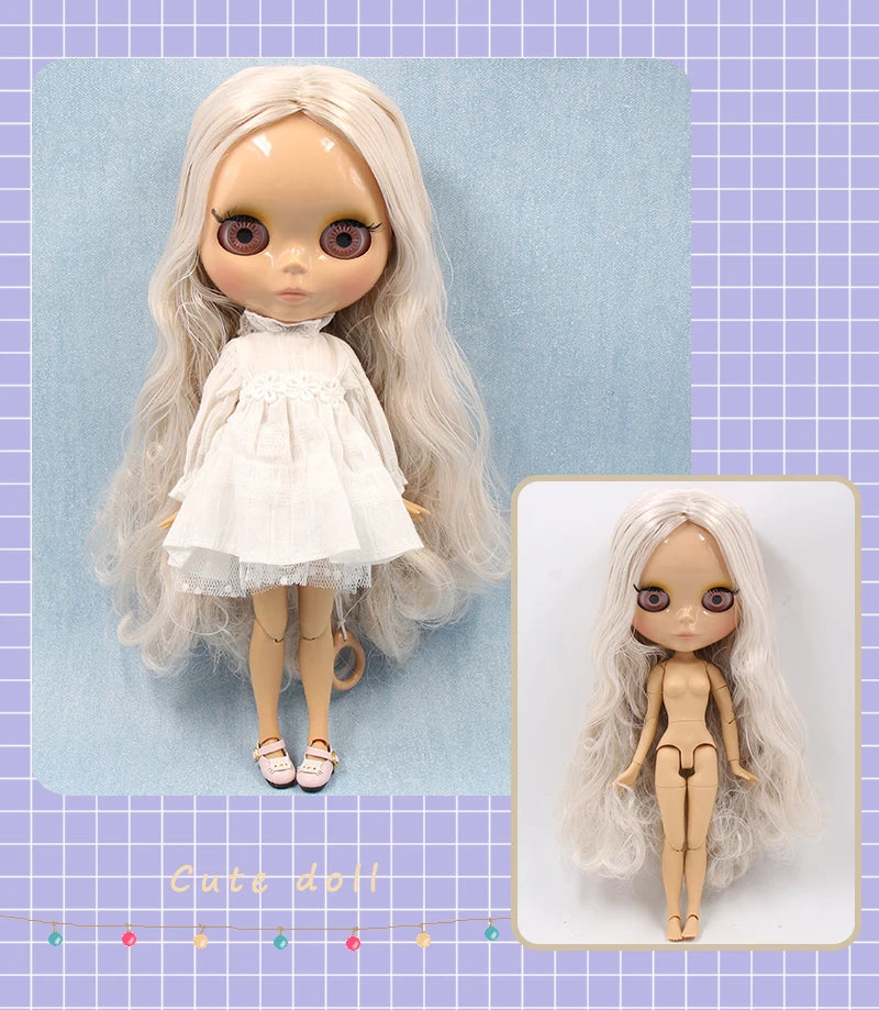 ICY DBS Blyth Doll  nude doll Joint Body girl