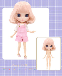 ICY DBS Blyth Doll  nude doll Joint Body girl