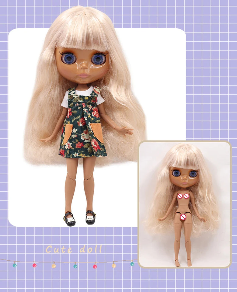 ICY DBS Blyth Doll  nude doll Joint Body girl