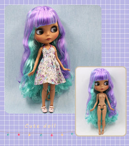 ICY DBS Blyth Doll  nude doll Joint Body girl