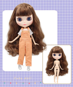 ICY DBS Blyth Doll  nude doll Joint Body girl