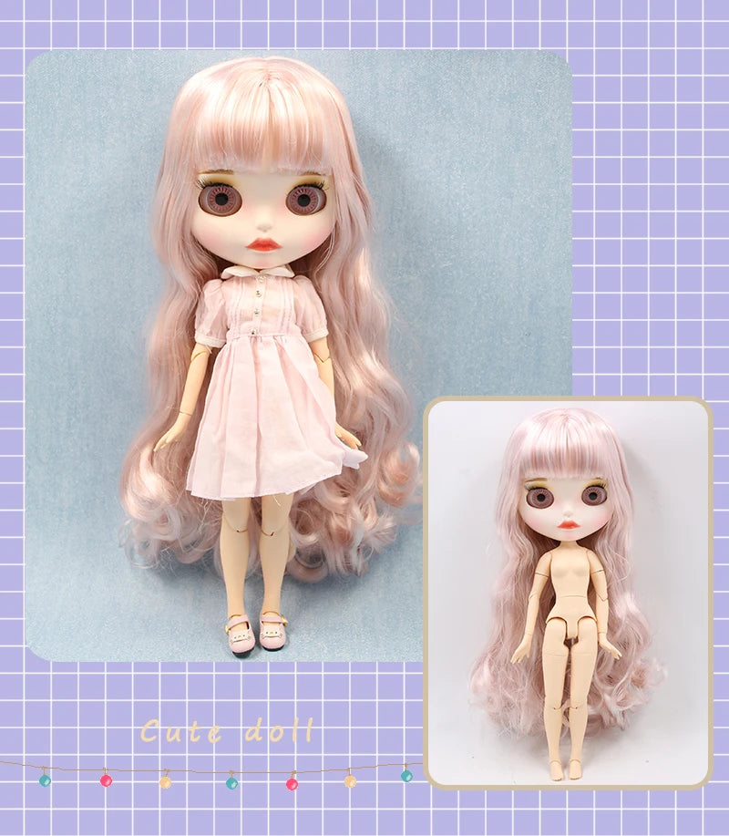 ICY DBS Blyth Doll  nude doll Joint Body girl