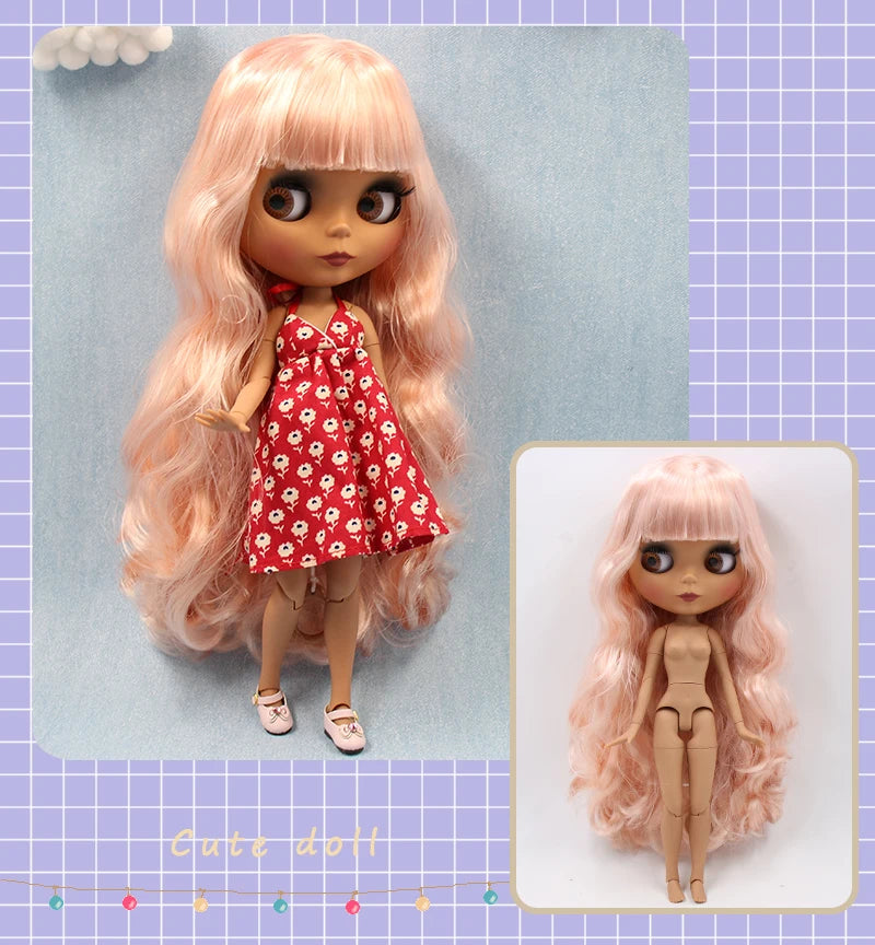 ICY DBS Blyth Doll  nude doll Joint Body girl