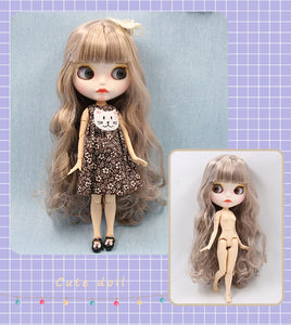 ICY DBS Blyth Doll  nude doll Joint Body girl