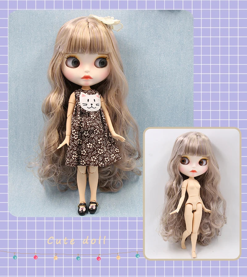 ICY DBS Blyth Doll  nude doll Joint Body girl