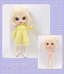 ICY DBS Blyth Doll  nude doll Joint Body girl