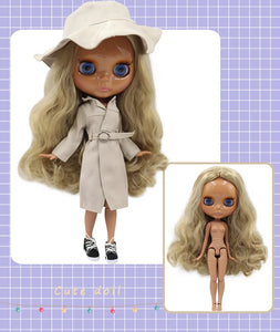 ICY DBS Blyth Doll  nude doll Joint Body girl