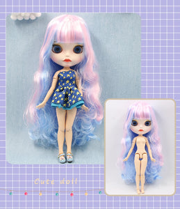 ICY DBS Blyth Doll  nude doll Joint Body girl