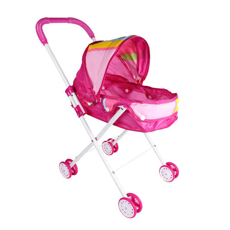 Baby Doll Stroller Applicable for 9-12inch Dolls or 25-30CM Baby Dolls Kids Girl