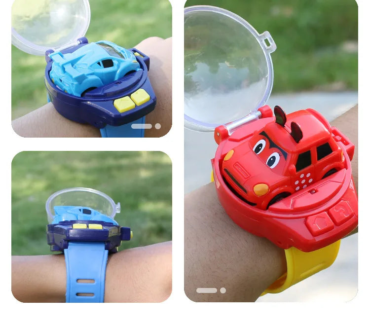 **"RC Car Watch for Girls with LED Lights."**