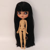 ICY DBS blyth doll 1/6 BJD Joint body Tan skin Matte Face 30cm on sale special price toy gift Anime Girl SD