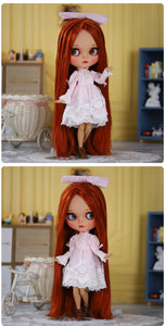 ICY DBS blyth doll 1/6 BJD Joint body Tan skin Matte Face 30cm on sale special price toy gift Anime Girl SD