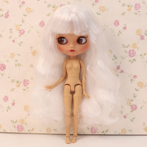 ICY DBS blyth doll 1/6 BJD Joint body Tan skin Matte Face 30cm on sale special price toy gift Anime Girl SD