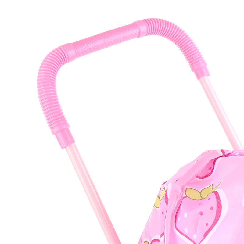 Baby Doll Stroller Applicable for 9-12inch Dolls or 25-30CM Baby Dolls Kids Girl